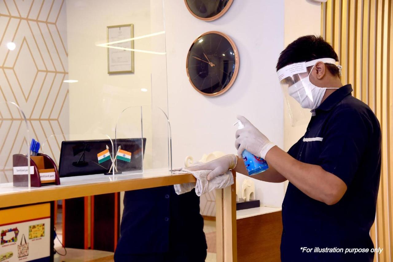 Spot On Hotel Monu Rāipur エクステリア 写真